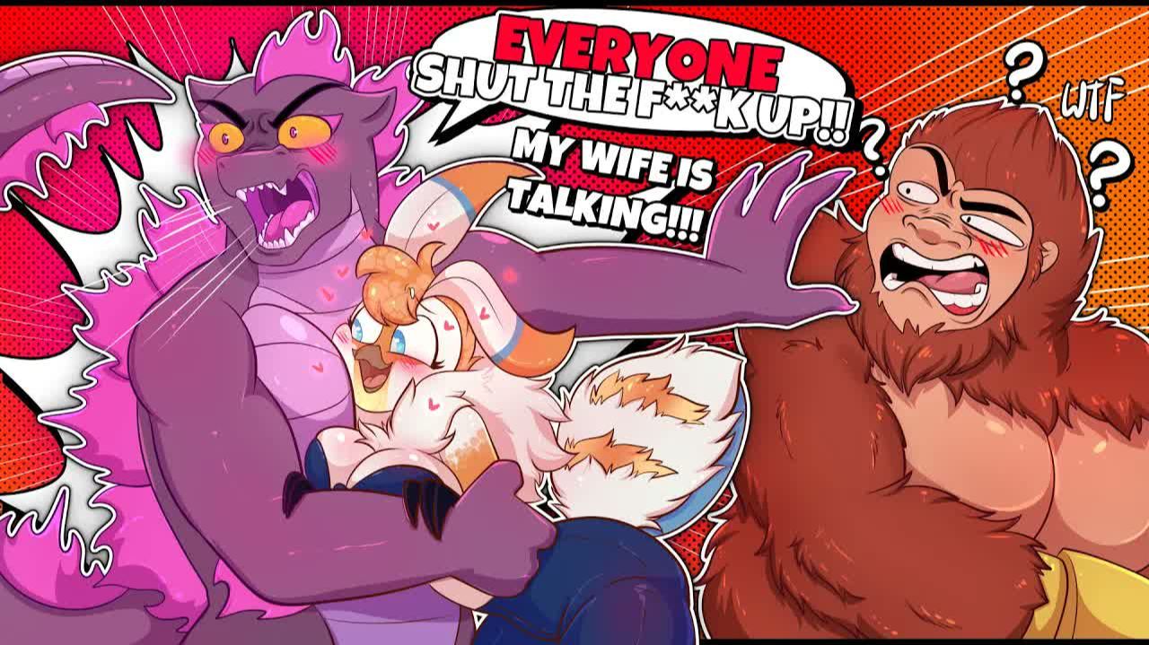 Godzilla X Mothra Kong Booba Love Showdown | Godzilla X Kong Comic Dub