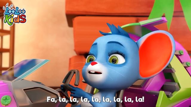 Украсим залы - Лучшие рождественские песни для детей | LooLoo Kids