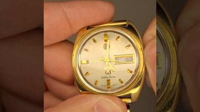 Rado New Hirse Gold