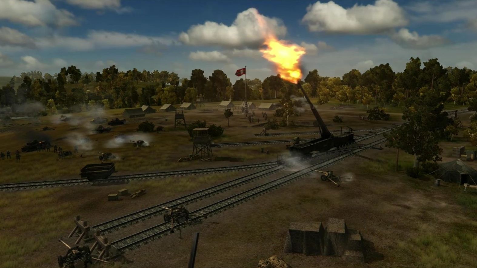 Order of War. Освобождение