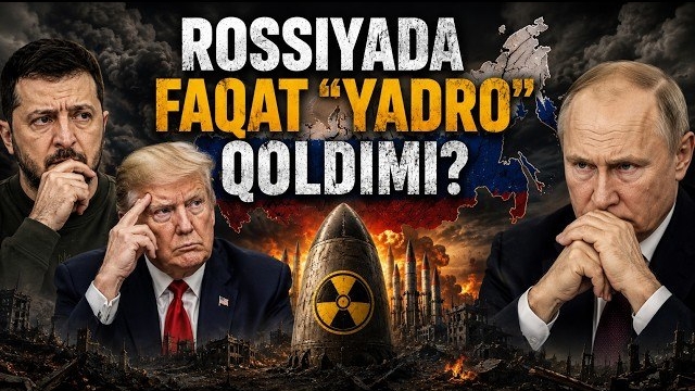 🍿 Rossiya-Ukraina Urushi: 