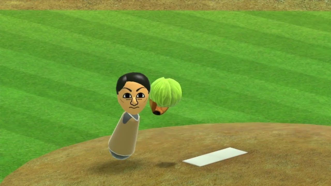 Wii Sports Club Бейсбол Испытание