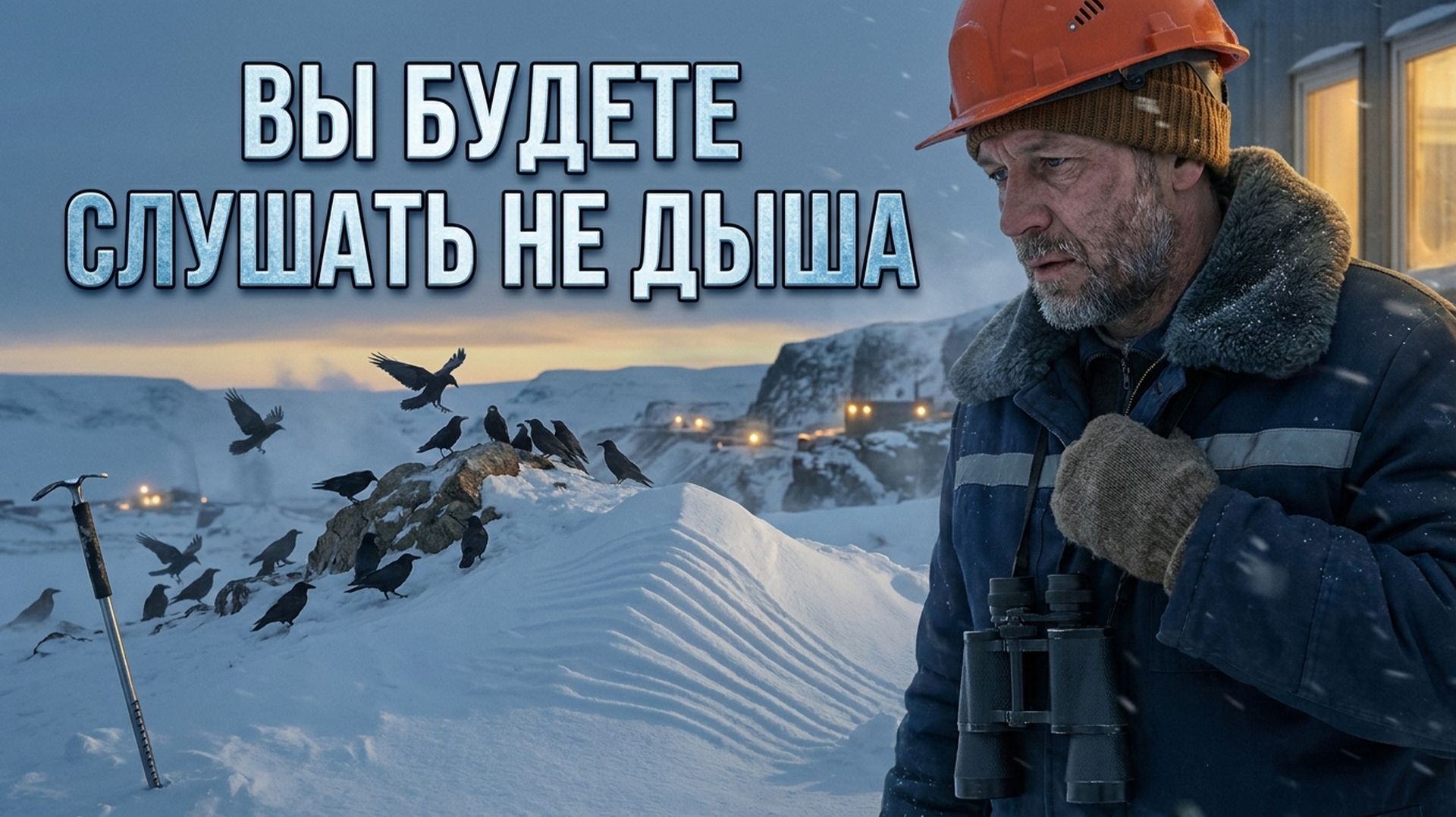 Вороны над завалом | РАССКАЗ ИСТОРИЯ ИЗ ЖИЗНИ АУДИОКНИГА