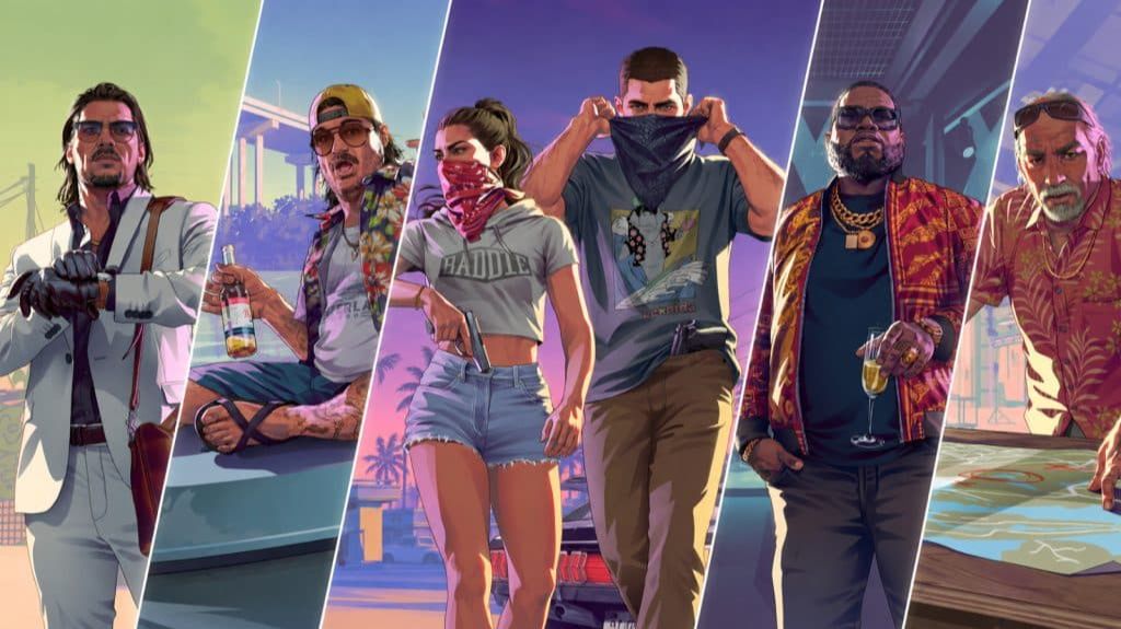 GTA 6 (Grand Theft Auto 6)  27-минутный геймплей Субтитры 2026 Rockstar Games