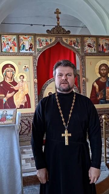 Благодарность от настоятеля храма Спасского храма с. Рыбницы Ярославской области