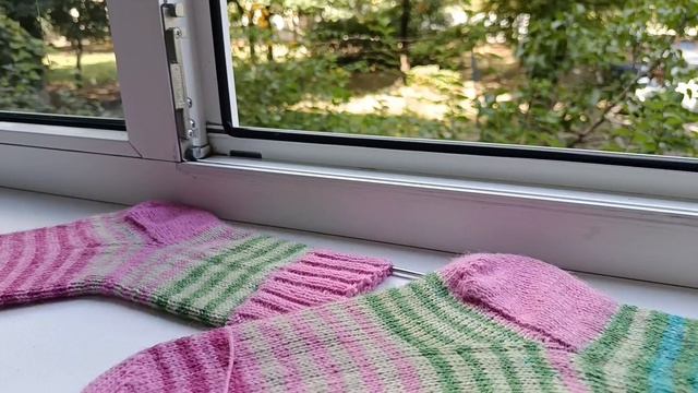 Himalaya Wool Socks Print/Forza YOGA/Обзор/Платок готов.