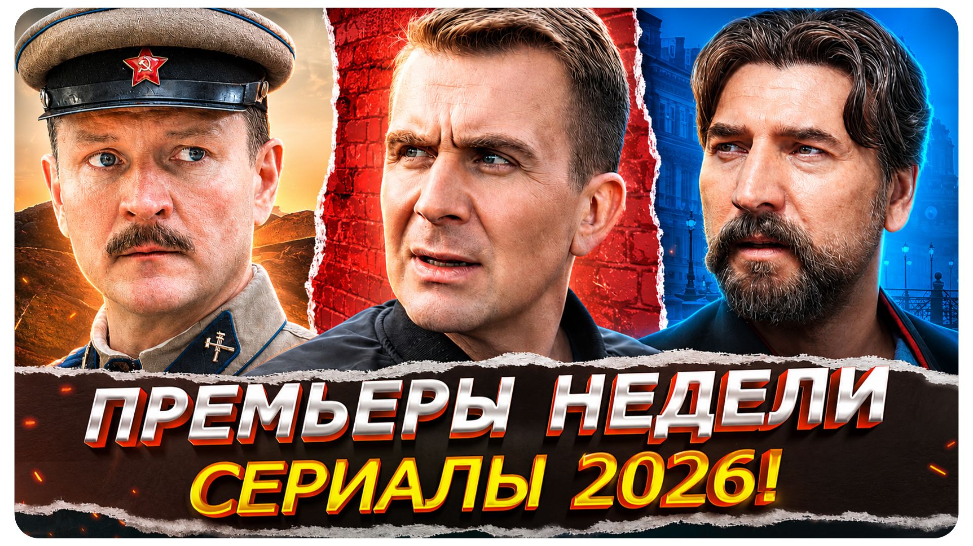 ПРЕМЬЕРЫ НЕДЕЛИ | Новые русские сериалы август-сентябрь!