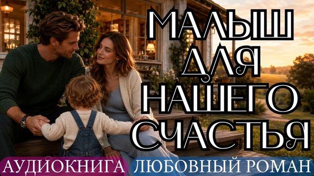 АУДИОКНИГА ЛЮБОВНЫЙ РОМАН: МАЛЫШ ДЛЯ НАШЕГО СЧАСТЬЯ СЛУШАТЬ