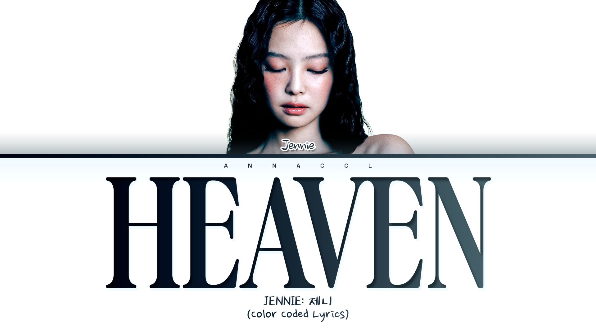 JENNIE HEAVEN (Перевод на русский) (Color Coded Lyrics)