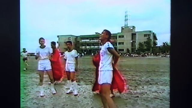 In The Showa Era, Playing Pole-toppling In Navy Bloomers Was Thrilling!! Lively Girls In Bloomers!