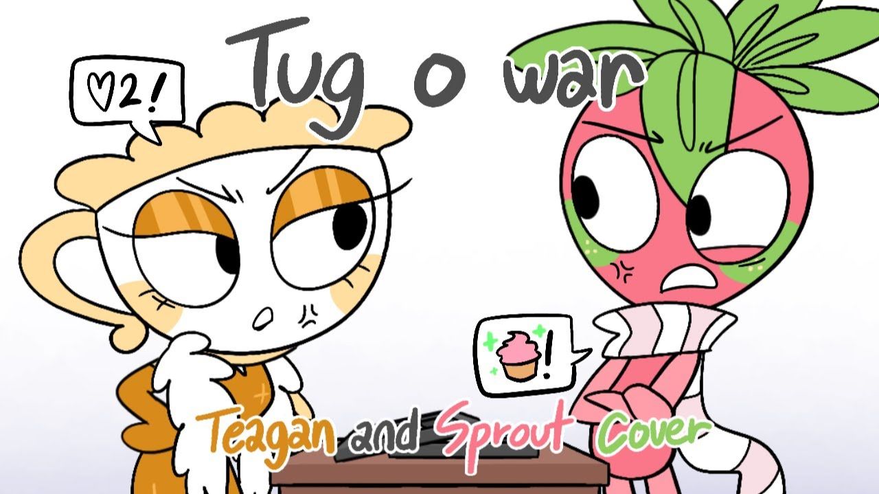 FNF Tug O War But Teagan And Sprout Sing It