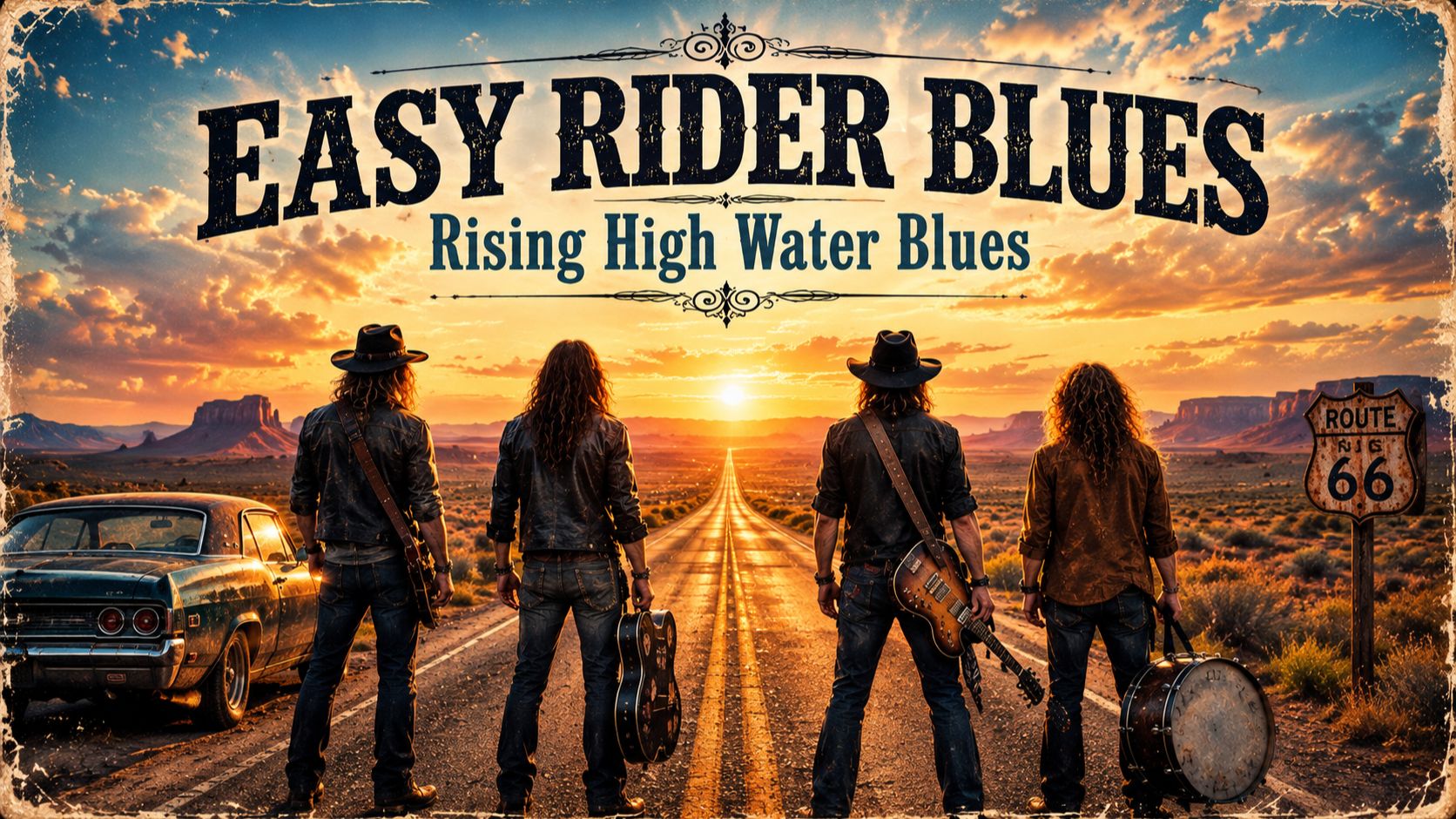 EASY RIDER BLUES - Rising High Water Blues / 2026