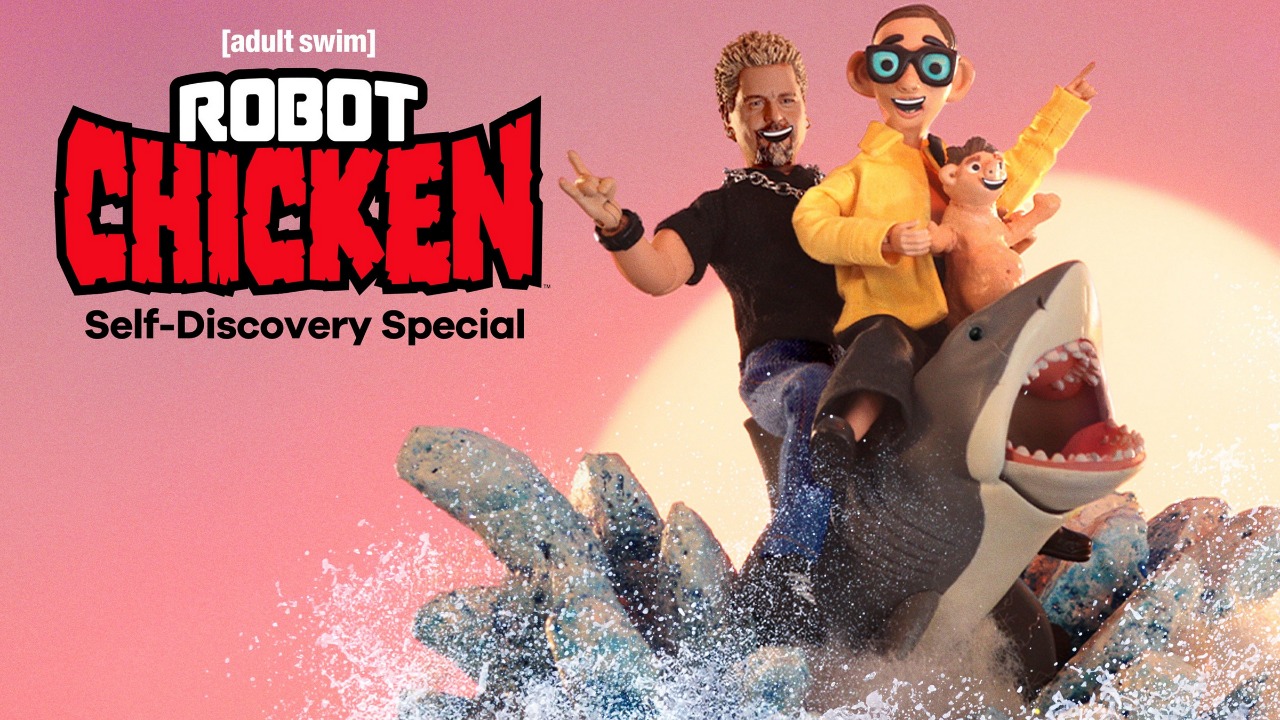 Робоцып: экзистенциальный спецвыпуск (мультфильм, 2025) / Robot Chicken