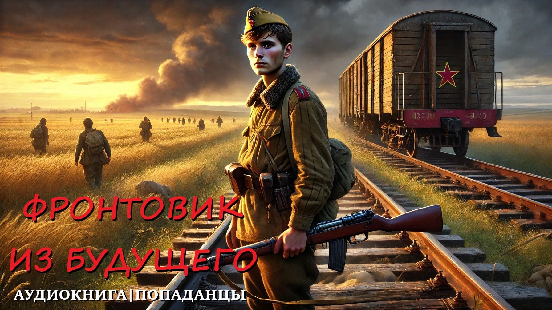 ПОПАДАНЦЫ: ФРОНТОВИК ИЗ БУДУЩЕГО