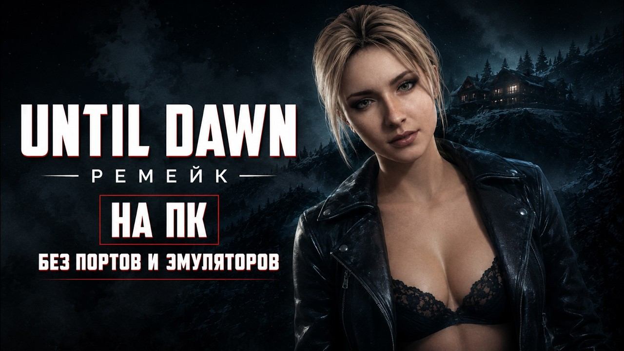 UNTIL DAWN ПРОХОДИМ НА 100%