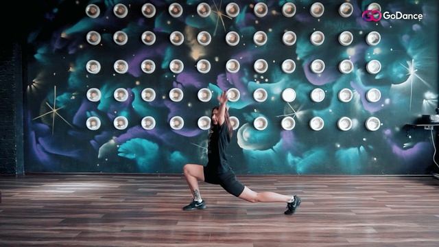 Урок танцев Jazz Funk под Cardi B - Up | Женя Семехина GoDance