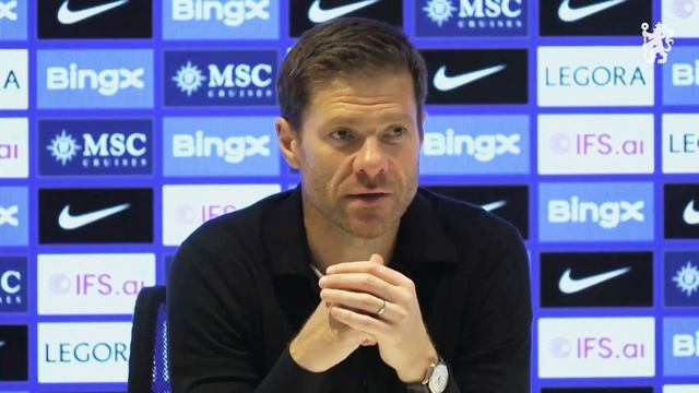 Alonso Press Conference | 27/08/26 | Chelsea Vs Brighton | CFC 26/27