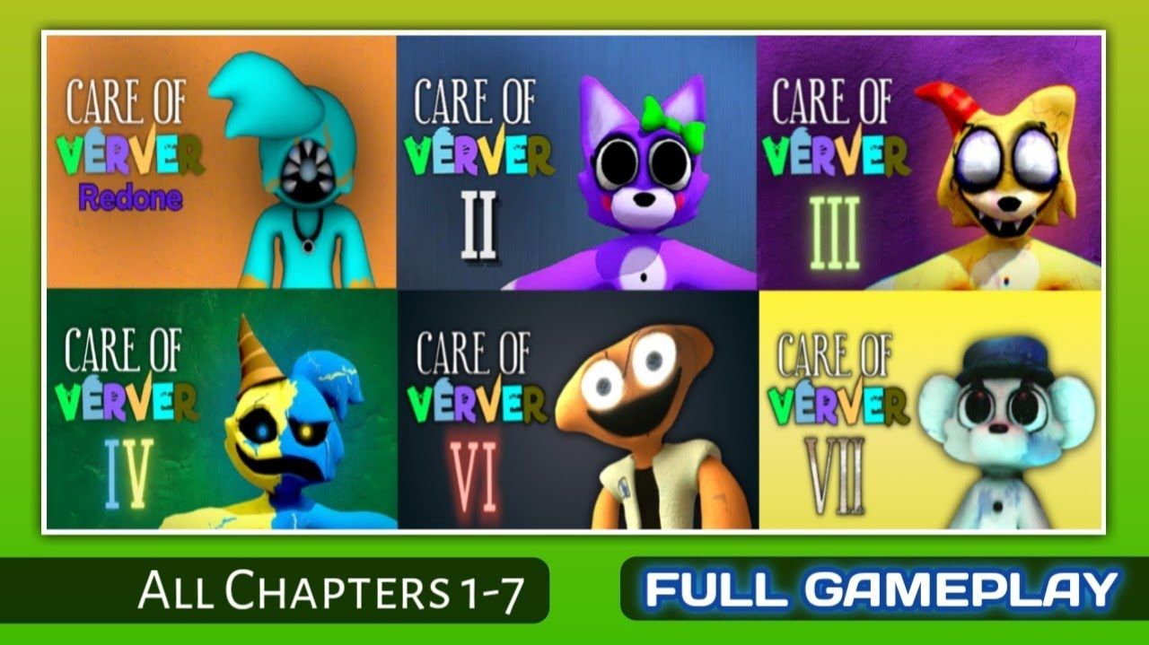 ЗАБОТА О ВЕРВЕРЕ ВСЕ ГЛАВЫ (1,2,3,4,6,7) Полный игровой процесс - Mascot Horror