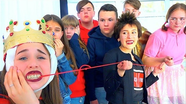 ВЫРВАЛИ КЛЫК ВАМПИРА!!!// Леди Диана