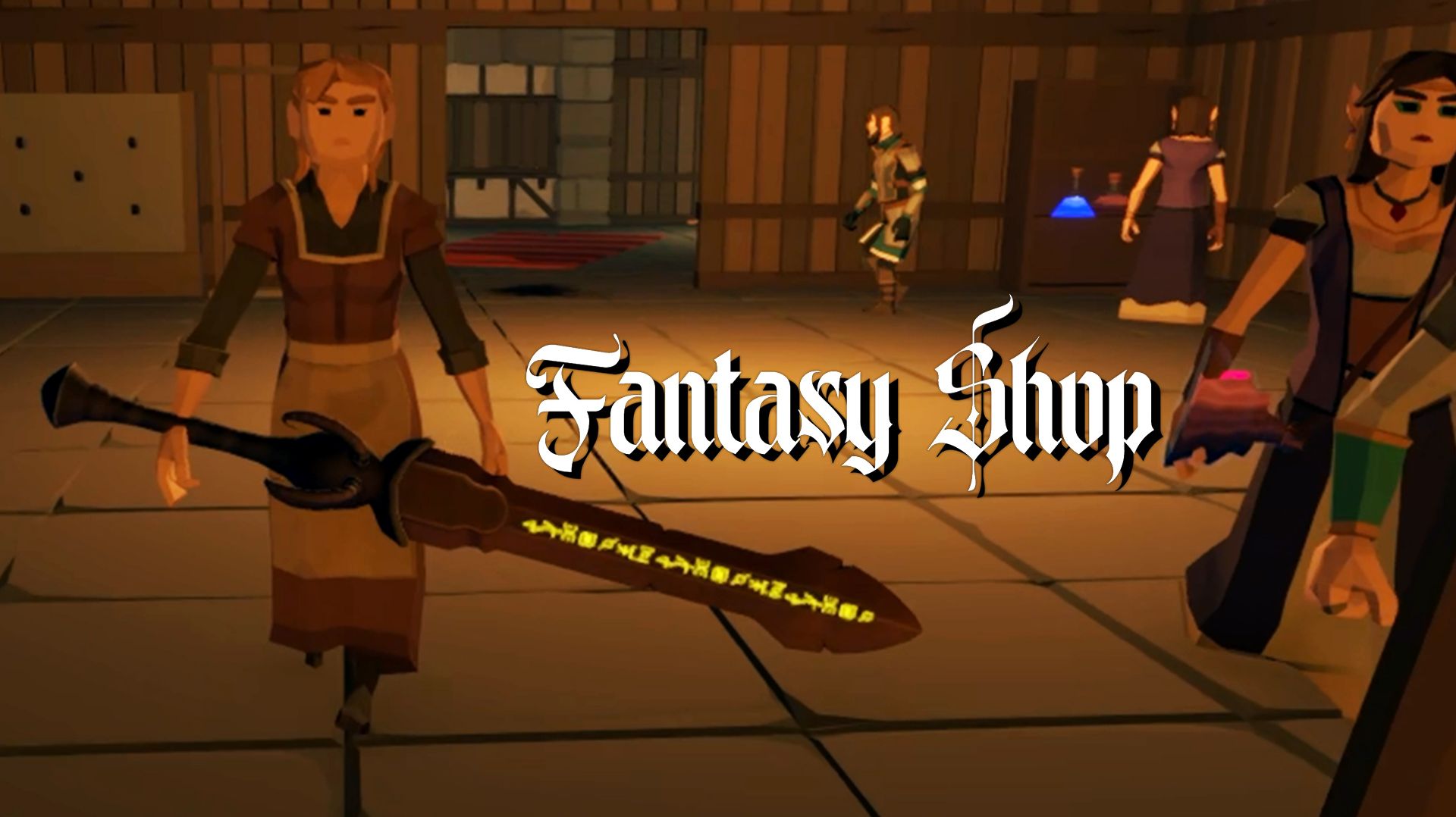 СРЕДНЕВЕКОВЫЙ МАГАЗИН - Fantasy Shop