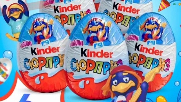 Kinder сюрприз пингвины 2026🐧