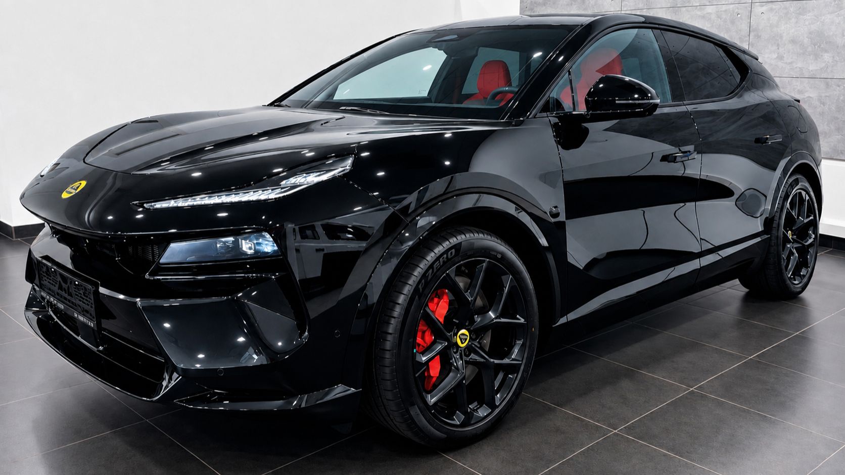 2026 Lotus Eletre X (For Me) - Гибридный спортивный кроссовер