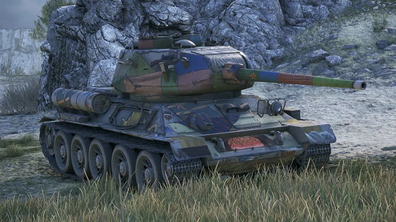 Type 58 - 6 Кил 4,8К Дамаг