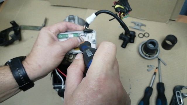 Бинар 5S-12В дизель (блок сб.3133), сборка после неудачного ремонта
