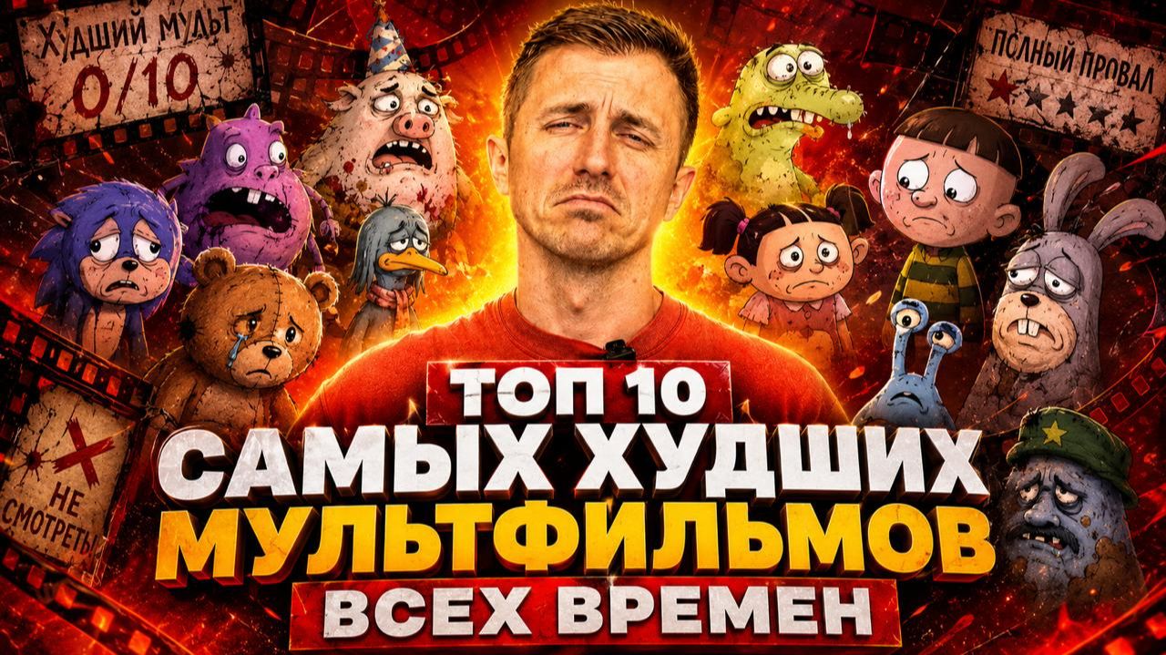 ХУДШИЕ МУЛЬТФИЛЬМЫ PIXAR: рейтинг, с которым вы не согласитесь