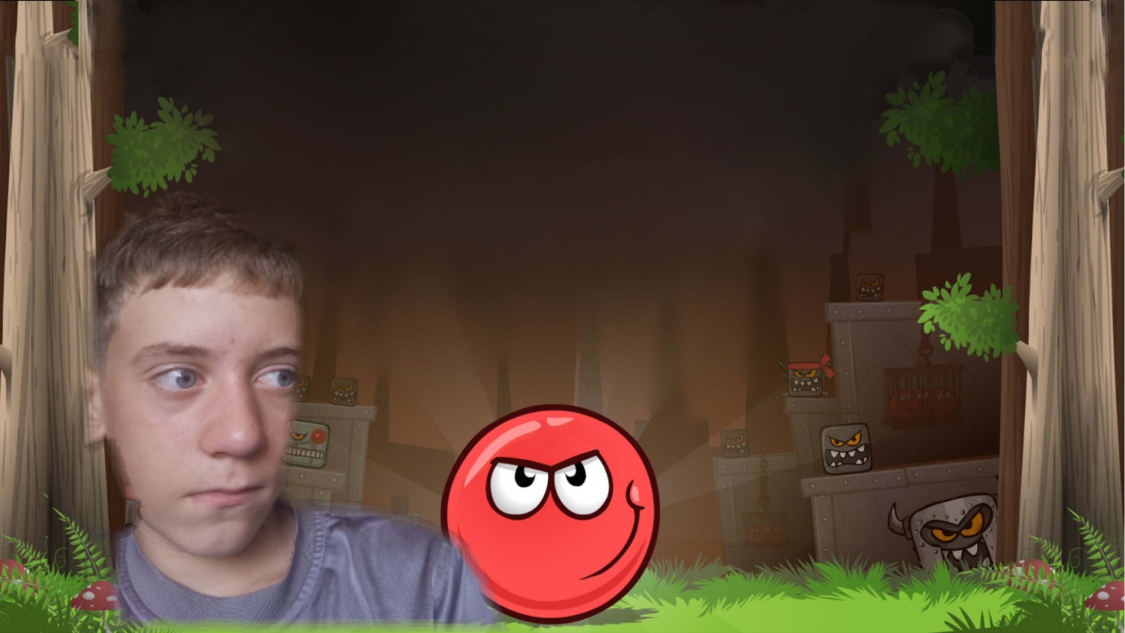 Red Ball 1 серия