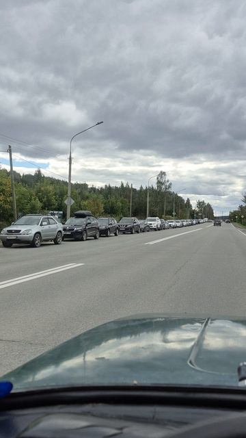 Что с бензином? Екб