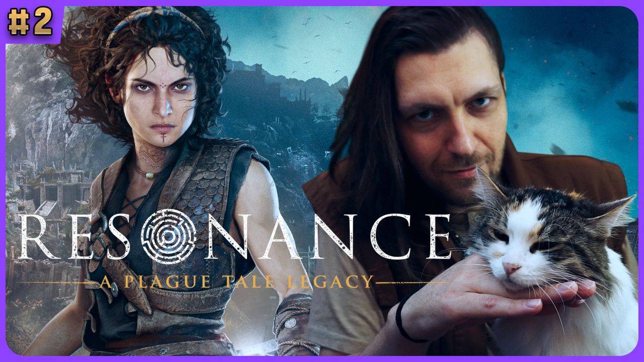 Шикарно! Resonance: A Plague Tale Legacy. Главы 3-9. Стрим 2