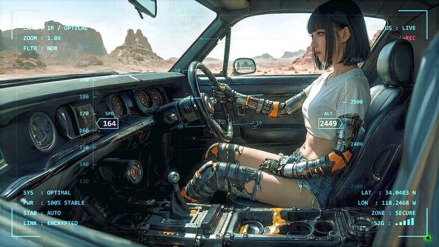 Назад в будущее.Cyberpunk.industrial.Gaming