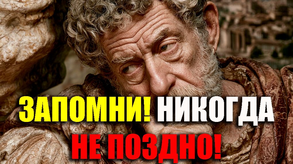 ВАШЕ НОВОЕ НАЧАЛА! ПЕРЕОСМЫСЛИ СВОЙ ПУТЬ! | Стоицизм.