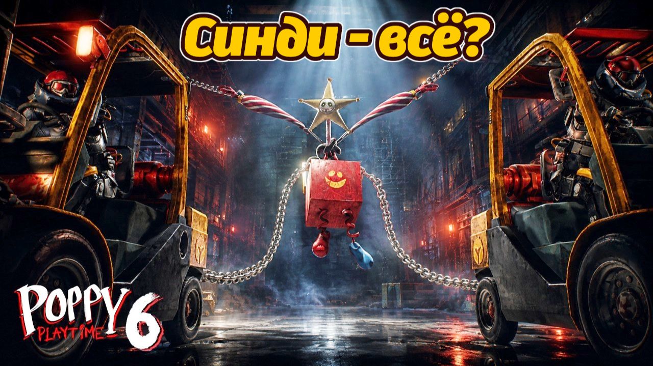 Что они сделали с сестрой Прототипа Синди? ужастики Poppy Playtime 6 фан от Buggy Huggy на русском