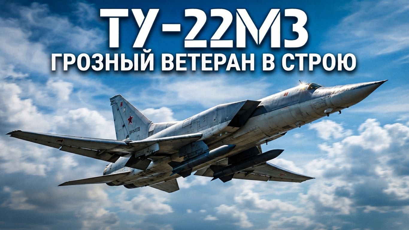 Самолёт Ту-22М3: Старый друг лучше новых двух