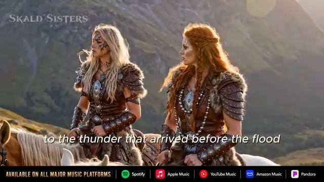 We Are The North ⚡🐦⬛🐺 SKALD SISTERS | Epic Viking Finale | Blood And Thunder Vol. III — Track 10