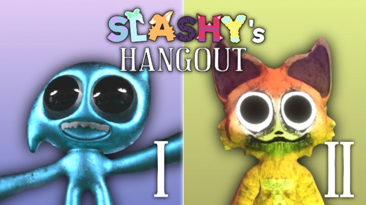 SLASHY'S HANGOUT Все главы (1,2) Полный игровой процесс + ВСЕ СКАРЫ - Новый ужас-талисман!