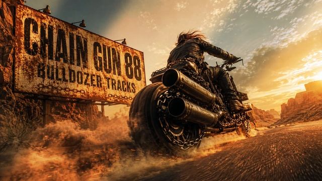 Chain Gun 88  - BULLDOZER TRACK