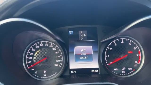 Замена колодок и дисков на мерседес W205