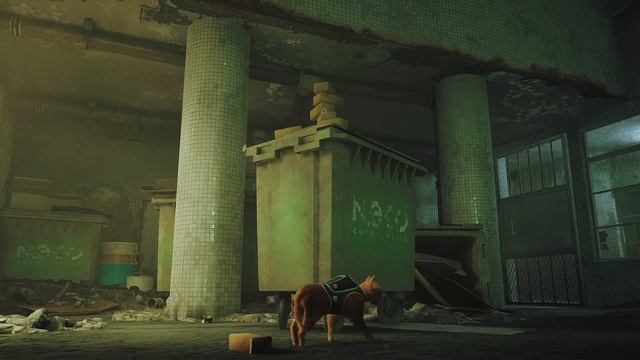 Stray - прохождение ПК 2022