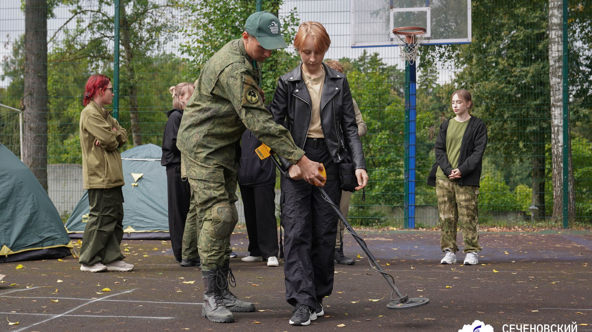 Первая студенческая «Школа поисковика» прошла в Сеченовском Университете  