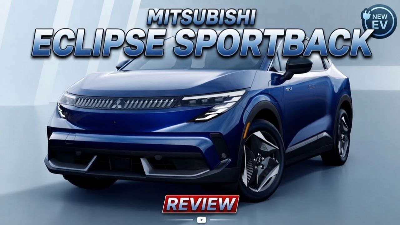 Mitsubishi Eclipse Sportback 2027 – возвращение легенды!