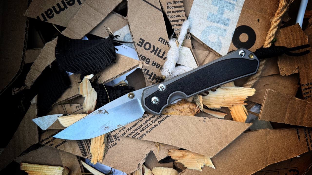 РАЗРУШИТЕЛИ ЛЕГЕНД! Sebenza 31 складной нож