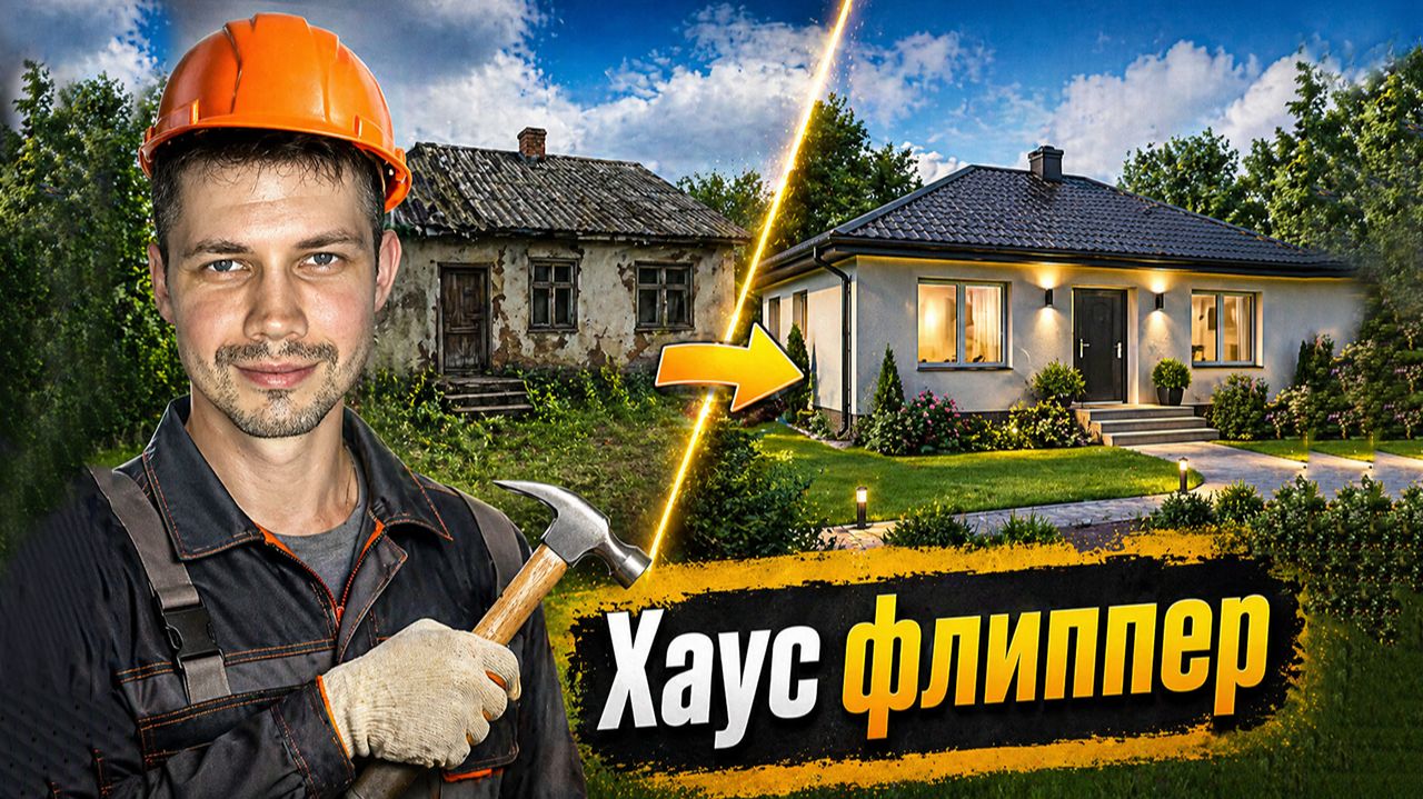 ХАУС ФЛИППЕР | HOUSE FLIPPER | ПЕРЕКУПЩИК ДОМОВ