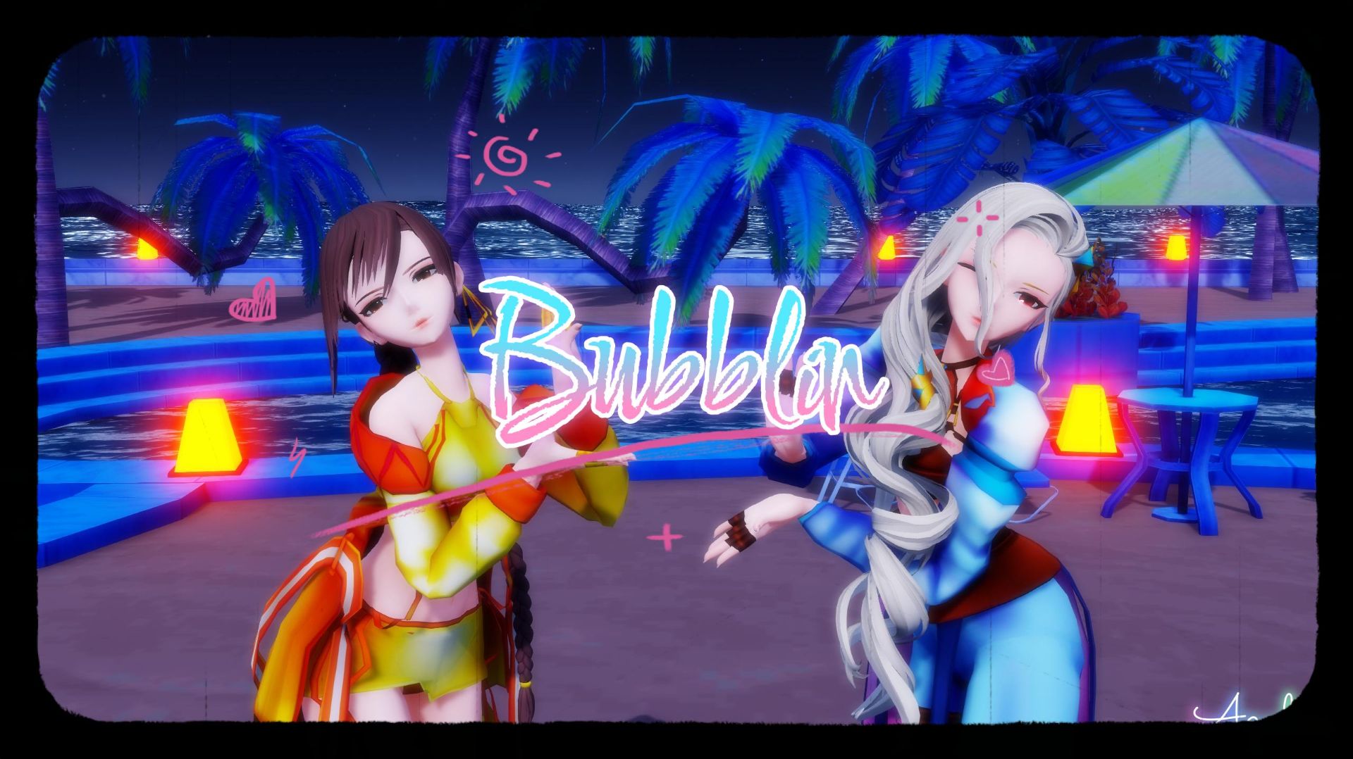 ⦉MMD⦊ HIMEHINA-Bubblin DL
