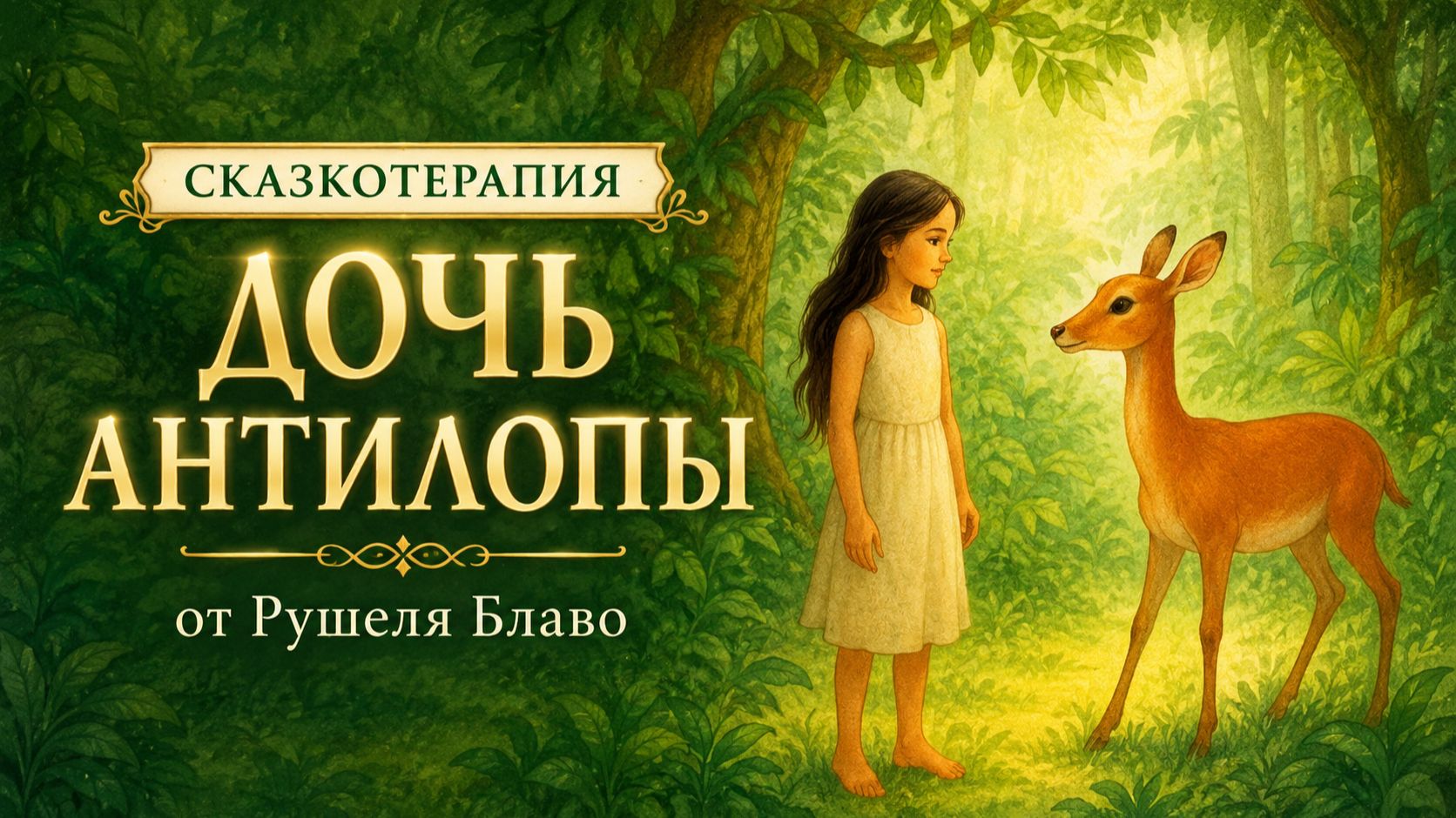 Дочь антилопы / Сказкотерапия