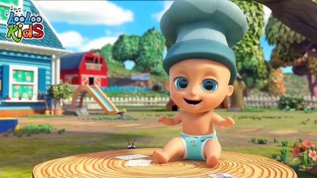 Булочник - (Официальное видео) - LooLoo Kids Детские песни и стишки