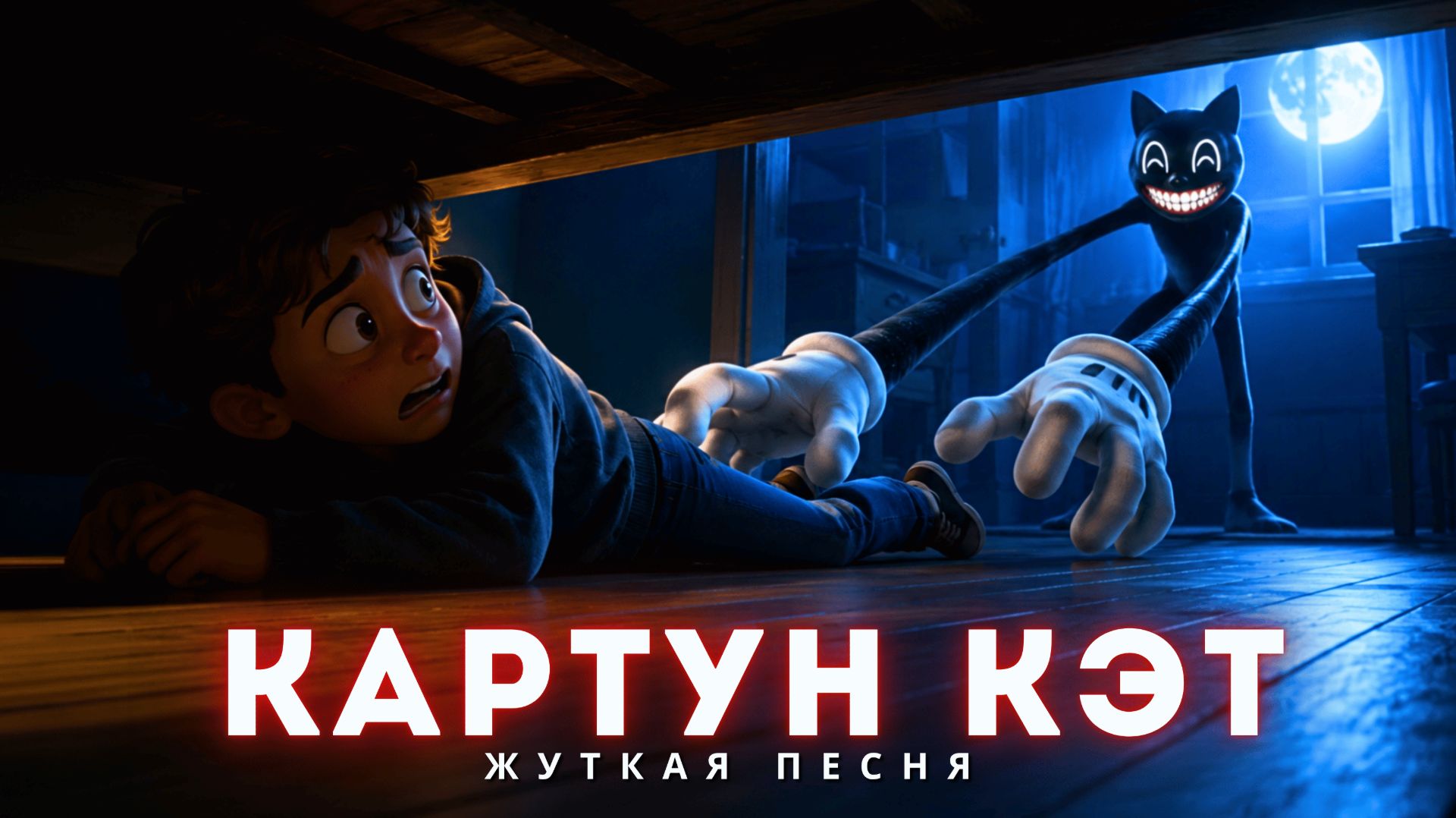 КАРТУН КЭТ - Аниматор (ПЕСНЯ КЛИП Мультяшный Кот Тревора Хендерсона | Cartoon Cat)