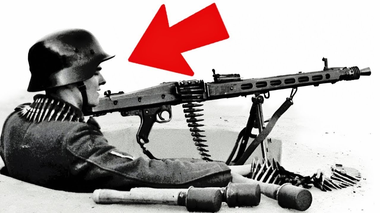Что Союзники Сделали С Пулемётчиками MG42 В День «Д»